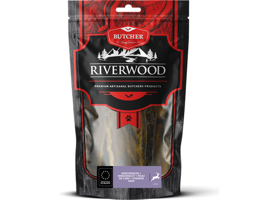 Riverwood Hertenhuid 200 gram