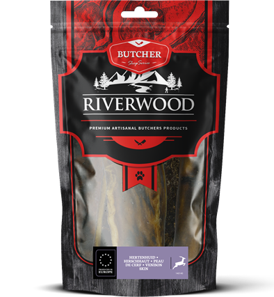 Riverwood Hertenhuid 200 gram