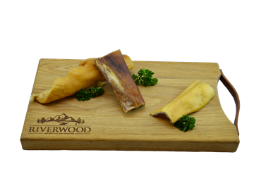 Riverwood Butcher Serie Snijplank Beef Hide