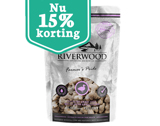 Riverwood snack Farmer’s Pride – Eend & Kalkoen 200 gram