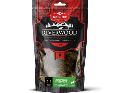 Riverwood Vleesblokjes Lam 150 gram