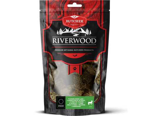 Riverwood Vleesblokjes Lam 150 gram