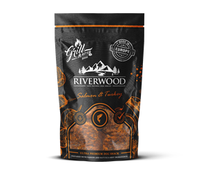 Riverwood Grillmaster Salmon & Herring 100gr