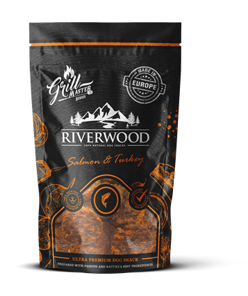 Riverwood Grillmaster Salmon & Herring 100gr