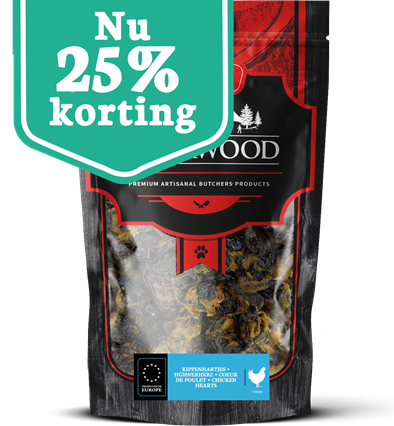Riverwood Kippenhartjes 150 gram
