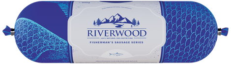 Riverwood natvoer Kabeljauw Visworst 800 gram