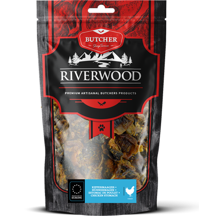 Riverwood Hühnermagen 150 Gramm