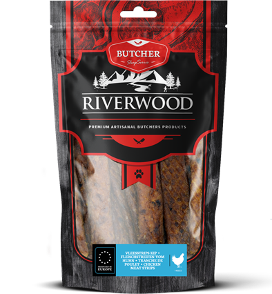 Riverwood Meat Strips Chicken 150 grams