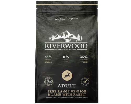 Riverwood Adult - Venison & Lamb with Rabbit