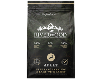 Riverwood Adult - Hirsch & Lamm mit Kaninchen