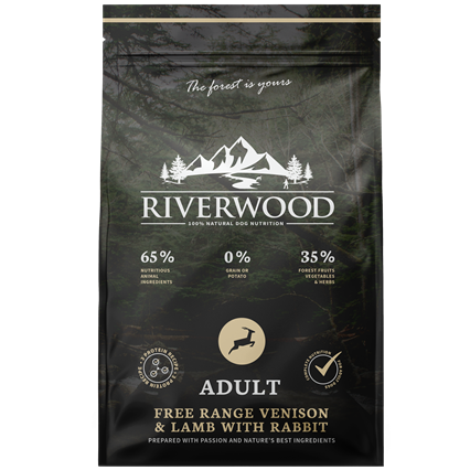 Riverwood Adult - Hirsch & Lamm mit Kaninchen