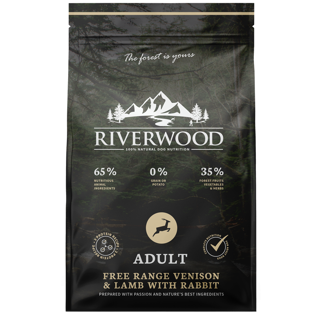 Riverwood Adult - Hert & Lam met Konijn 12 kg