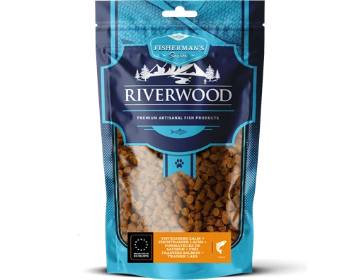 Riverwood Vistrainers Zalm 125 gram