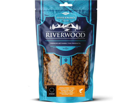 Riverwood Vistrainers Zalm 125 gram