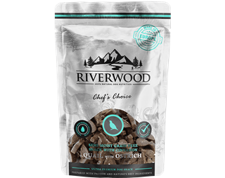Riverwood snack Chef's Choice - Quail & Ostrich 200 grams