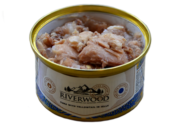 Riverwood Caviar For Cats Tuna With Yellowtail Blikje