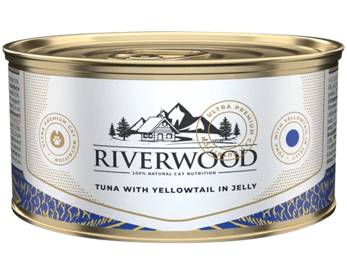 Riverwood Tonijn met Barnsteenmakreel 85 gram