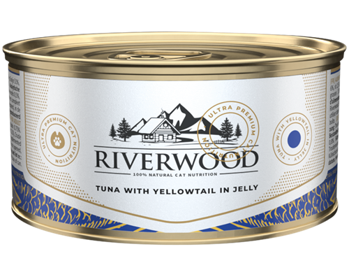 Riverwood Tuna With Yellow Tail in Jelly 85 grams