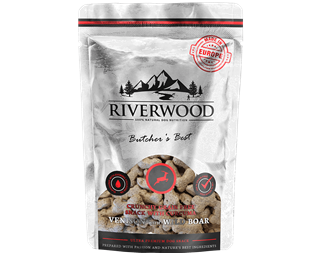 Riverwood snack Butcher’s Best – Hert & Everzwijn 200 gram