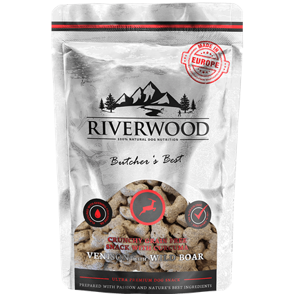 Riverwood snack Butcher's Best - Venison & Wild Boar 200 grams