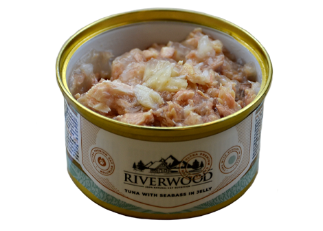 Riverwood Tuna With Seabass in Jelly  85 grams
