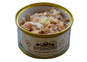 Riverwood Caviar For Cats Tuna With Seabass Blikje