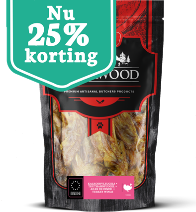 Riverwood Kalkoenvleugels 200 gram