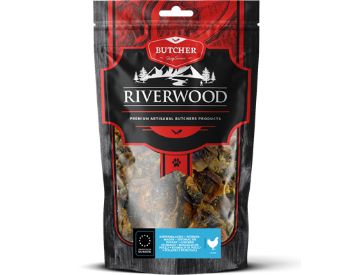 Riverwood Kippenmaagjes 150 gram