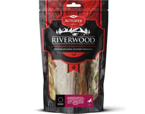 Riverwood Paardenvlees plat 100 gram