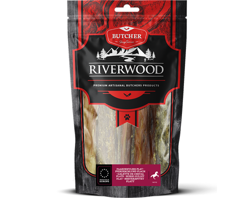 Riverwood Paardenvlees plat 100 gram