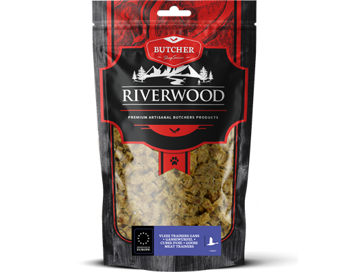 Riverwood Gans Vleestrainers 150 gram