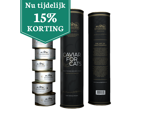 Riverwood Caviar for Cats Giftpack