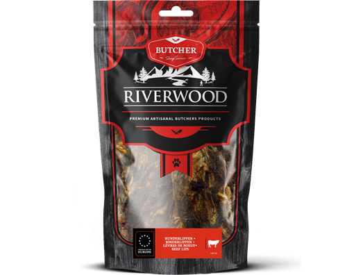 Riverwood Runderlippen 150 gram