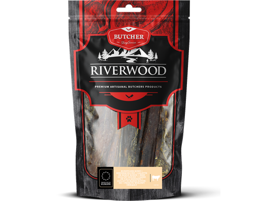 Riverwood Rindfleisch rund 150 Gramm