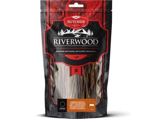 Riverwood Varkensspaghetti 100 gram