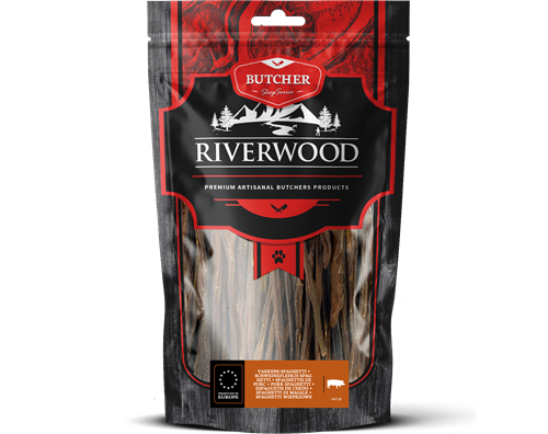 Riverwood Schwein Spaghetti 100 Gramm