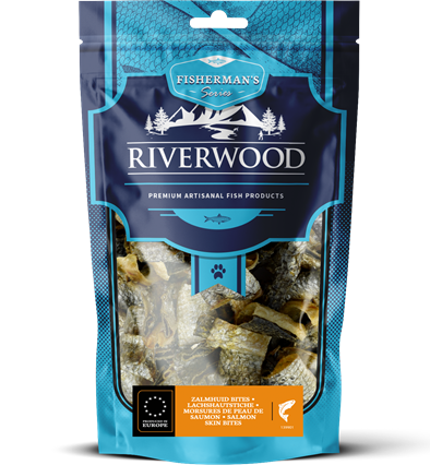 Riverwood Lachshaut Häppchen 100g