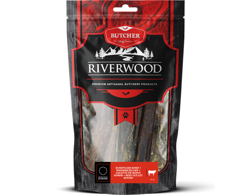 Riverwood Rundvlees Rond 150 gr