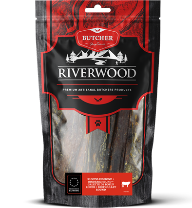 Riverwood Rundvlees Rond 150 gr