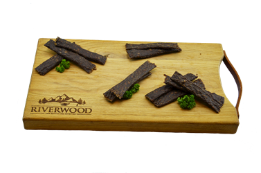 Riverwood Butcher Serie Snijplank Kangaroo Meat Strips