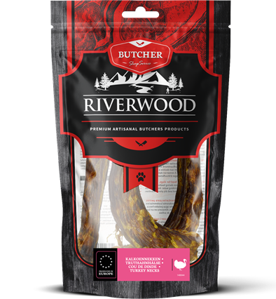Riverwood Truthahnhälse (3 Stück)