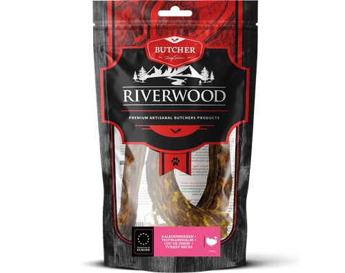 Riverwood Kalkoennekken 200 gram