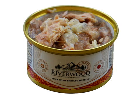 Riverwood Thunfisch mit Shirasu in Gelee