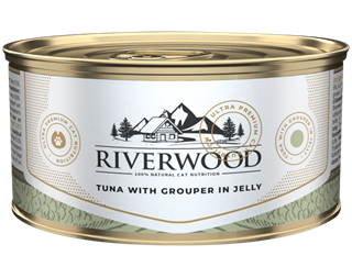 Riverwood Tonijn met Zaagbaars 85 gram
