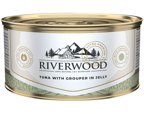 Riverwood Tonijn met Zaagbaars in Gelei