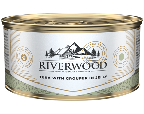 Riverwood Tonijn met Zaagbaars 85 gram