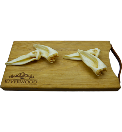 Riverwood Lammohren ohne Fell 100 Gramm