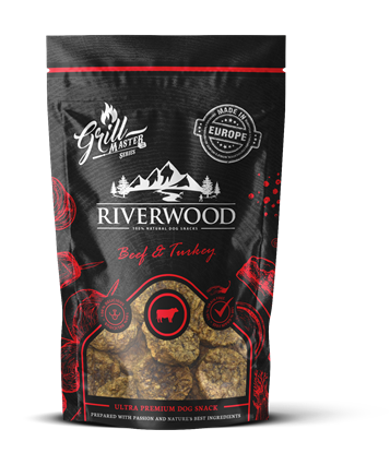 Riverwood Grillmaster Rindfleisch und Truthahn 100 g