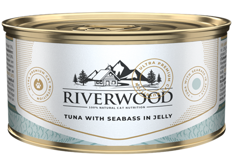 Riverwood Tuna With Seabass in Jelly  85 grams