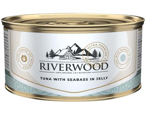 Riverwood Tonijn met Zeebaars 85 gram